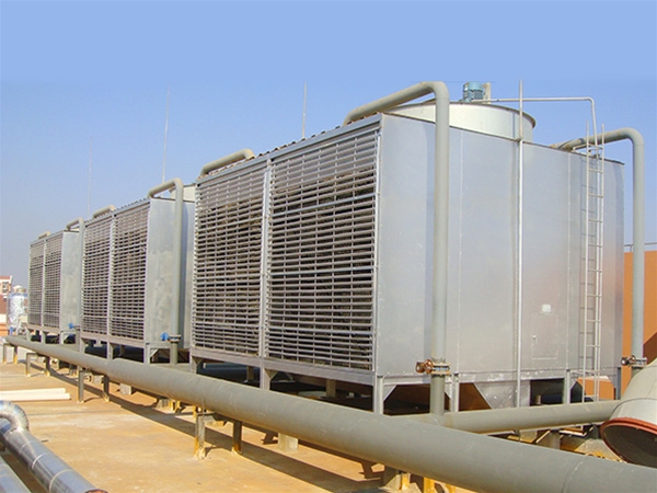 方形冷卻（què）塔