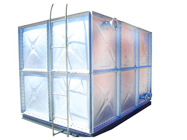 熱鍍鋅水（shuǐ）箱