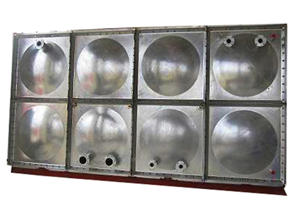 熱（rè）鍍鋅水箱